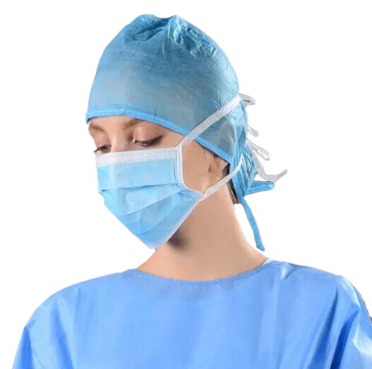 Tie On Surgical Mask M C Johnson